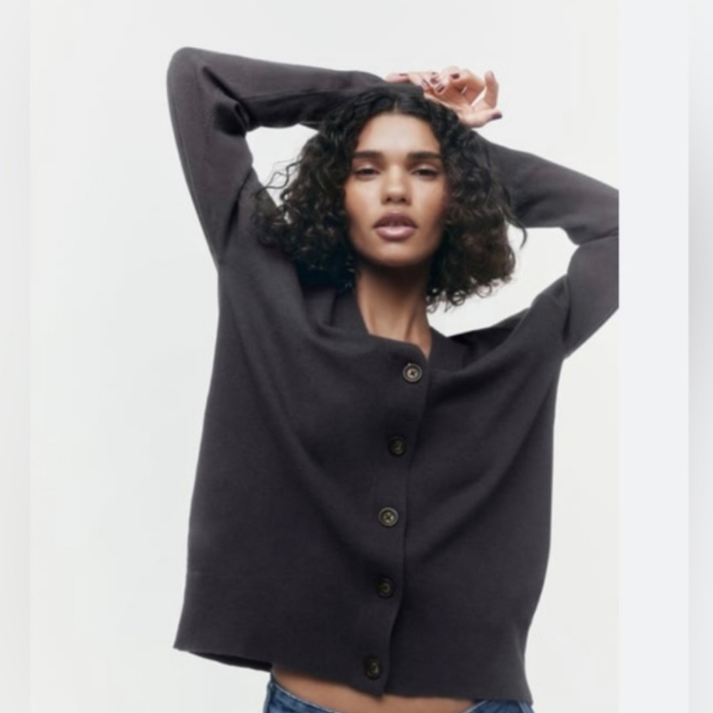 Zara cardigan